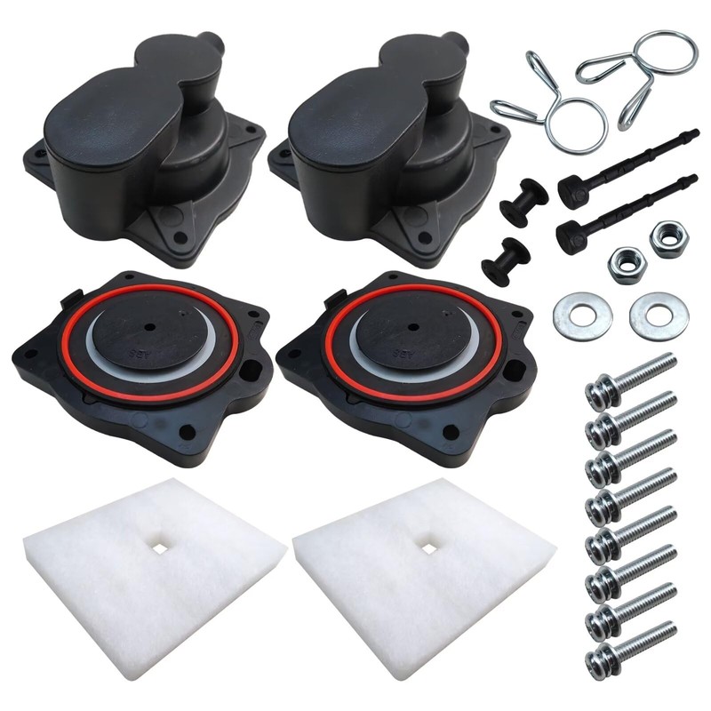 Air Pump Rebuild Complete Kit for Clearstream CS103EL/ Aqua-Safe AS500/