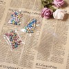 200Pcs 13x18cm Clear Poly Bags, Self Sealing OPP Cello, Plastic