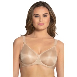 Dominique Women's Nanette Everyday Seamless Comfort Nursing Bra (30B-44G) #7600 - Nude - 34C