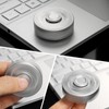 Fingertip Gyroscope Toy Detachable Relieves Stress Metal Rotating Decompression Toy