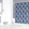 M&W DasDesign Shower Curtain, Nature