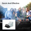 5 Pieces Heavy Duty BBQ Cleaning Bricks with Handle, Scrubbing