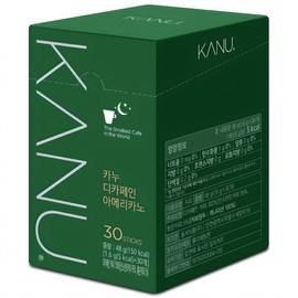 Kanu Decaffeinated Americano Coffee Mix