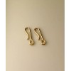 H1GF S Hook 14K Gold Filled Hooks, 10 Pcs., Hook