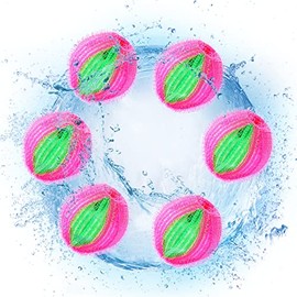 Reusable Pet Hair Remover Balls for Laundry - 6 Pack