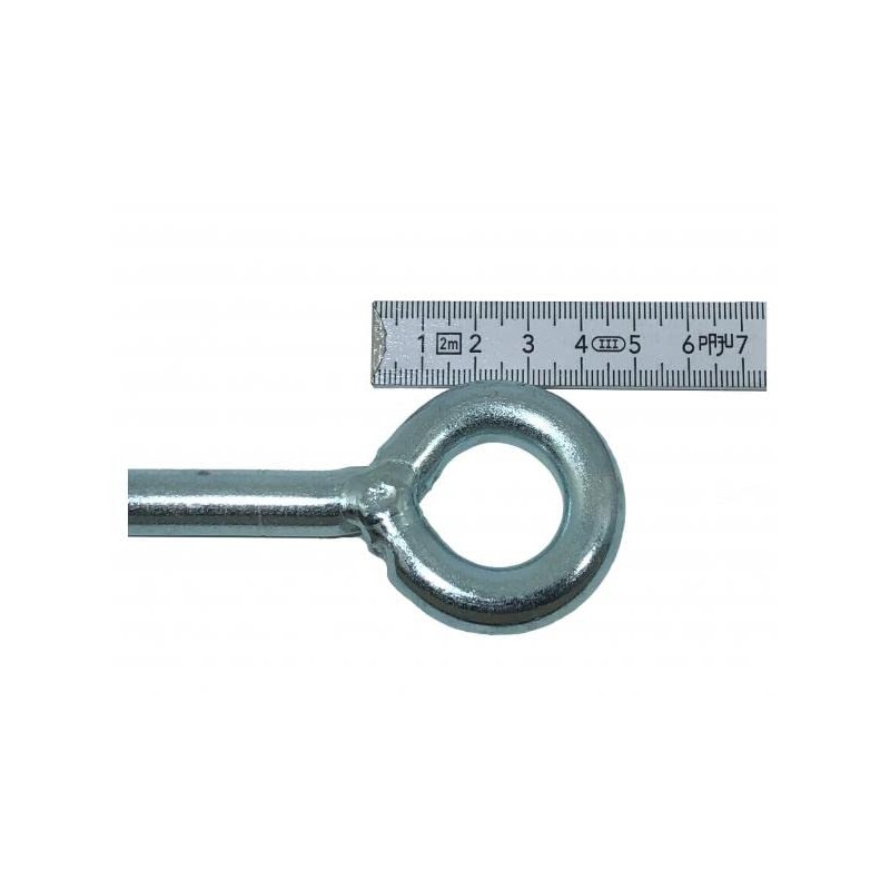 Scaffolding Eyelets Eye Bolt Scaffolding Screw Anchor Fastening Galvanised 8