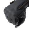 Komine GK-850 Motorcycle Leather Winter Short Gloves - Z Series