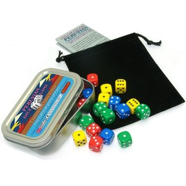 Brimtoy Pocket/Travel Peruvian Dice Game/Dudo