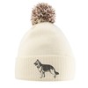 Purple Print House German Shepherd Bobble Hat - German Shepherd