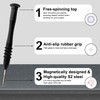 Torx Screwdriver T2, Mini Screwdriver Compatible with Toy Computer Phone