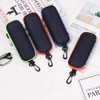 Pack of 4 Soft Glasses Case, Glasses Case Hard Case,