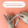 SEDAPIEL Lima de Uñas de Cristal, Lavable, Acabado Suave, Ecológica