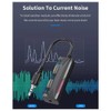 Lyaciomn 3.5mm Audio Noise Isolator Supply Ground Interference Eliminator Current