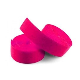 Selle Italia SMOOTAPE CORSA - Road Bike Handlebar Tape Made of EVA and Cork, Bicycle Accessories, Handlebar Tapes, Bar Tape - Pack of 2 Bands, Pink Giro D'Italia