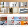 LEVERLOC Shower Caddy Suction Cup Set Shower Organizer & Soap