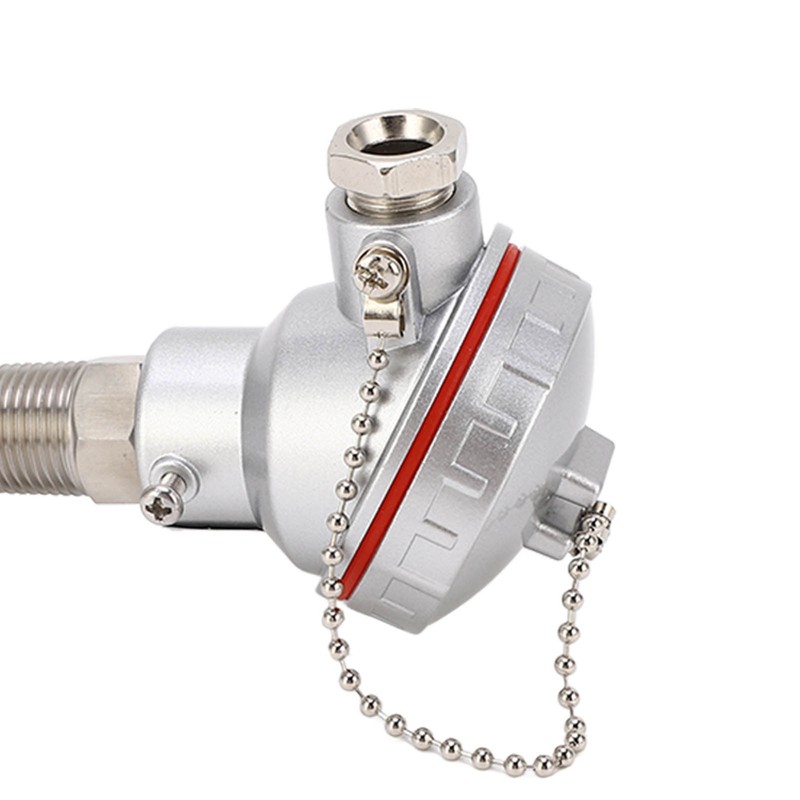 PT100 Temperature Sensor Probe 10 X 100mm PT1/2in Thread 3W