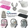 UNIVERSAL Infant Baby Toddler car seat, stroller head support pillow