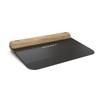 Gozney Dough Cutter - Natural Wood Handle Pizza Dough Cutter,