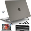 Tuiklol for M4 MacBook Pro 16 inch Case 2024 2023