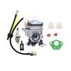 Hippotech Carburetor Replacement for Mitsubishi MP11‑001 CG260 TL26 TL33 TU26