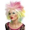 80's Multi-Coloured Cutie Wig