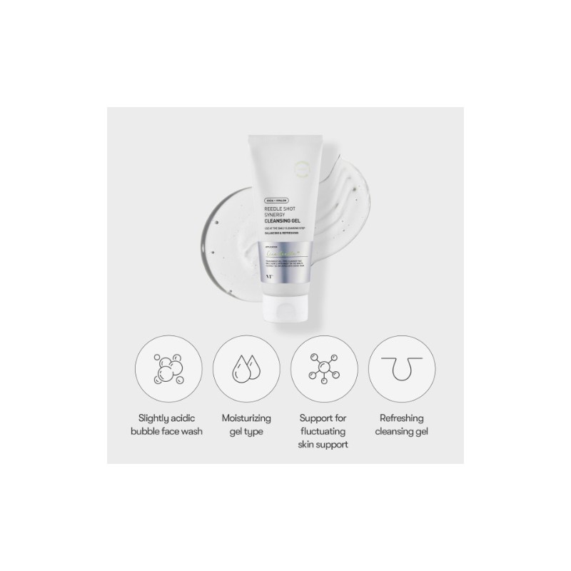 VT Cosmetics [VT Cosmetics]Reedle Shot Synergy Cleansing Gel 150ml