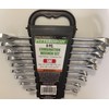 Pittsburgh 9 Piece SAE Fully Polished Combination Wrench Set