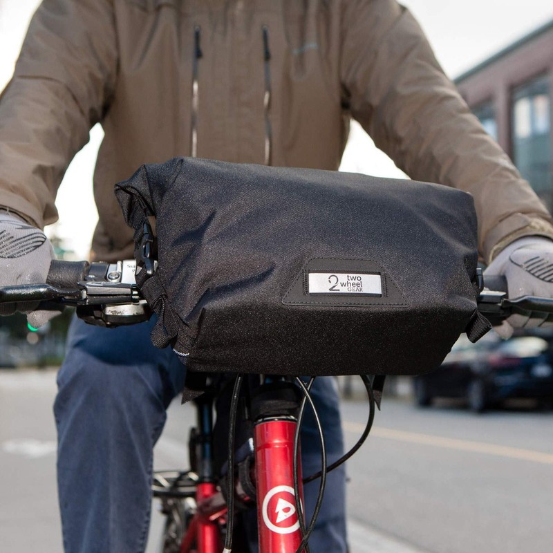 Two Wheel Gear Mini Handlebar Bag - Water Resistant Bag