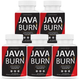 Sunrise Brand Java Burn Powerful Formula, Java Burn Now in Pills, Maximum Strength - 5 Pack