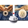 Winter Cap for Inlet Nozzle, Sealing Plug, Solid Pool Single