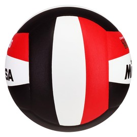 Mikasa Micro Cell Volleyball (Red/ White/Black)