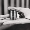 Black Keepsake Cremation Urns, Small Funeral Urns for Human Ashes