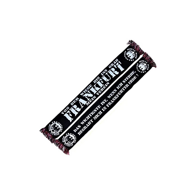 Generisch Frankfurt Scarf (Soft Knitted Scarf) From the Cradle to