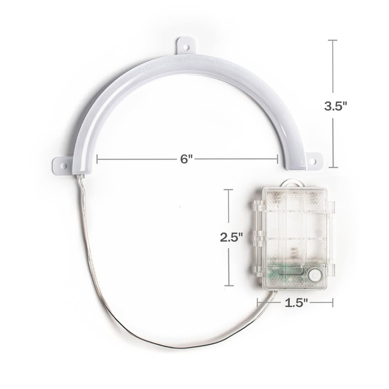 ACA Eclipse LED Cornhole Lights 16 Colors 4 Modes 2