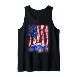 Dune Buggy USA Beach Beach Car Truck Men Women Kids Gift Tank Top