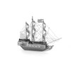 MetalEarth 3D Metal Model - Black Pearl Pirate Ship