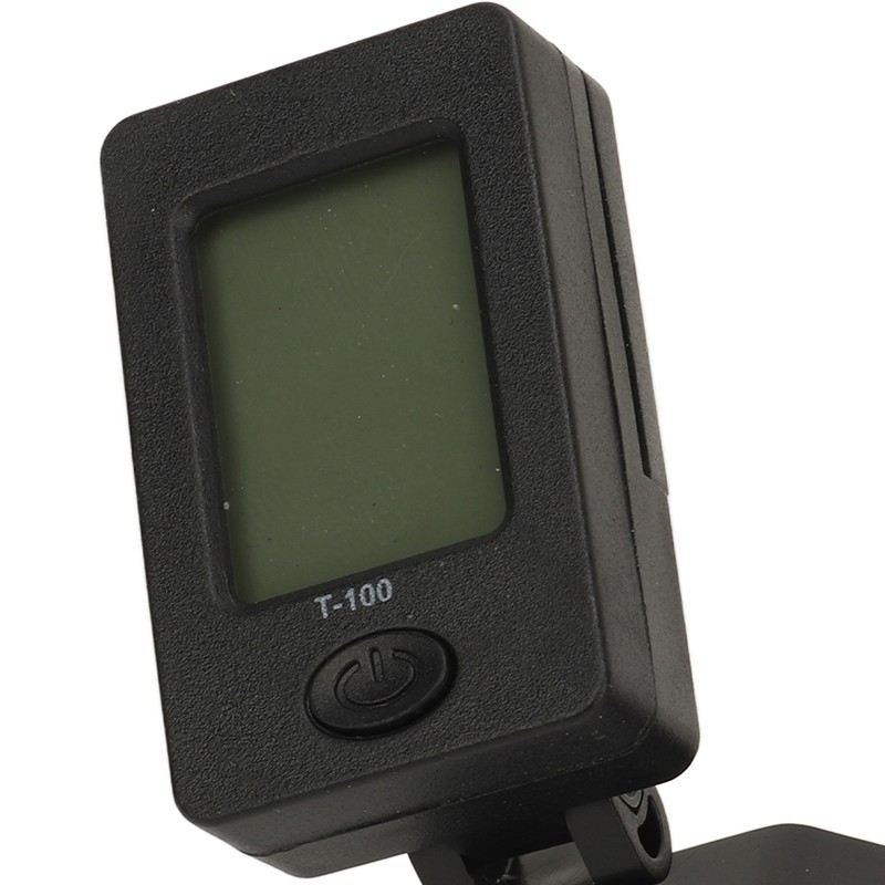 Guitar Tuner Clip On Multi Function High Accuracy Black Tuner