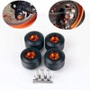 4 pcs Front&Rear Fork Wheels Frame Slider Crash ors For