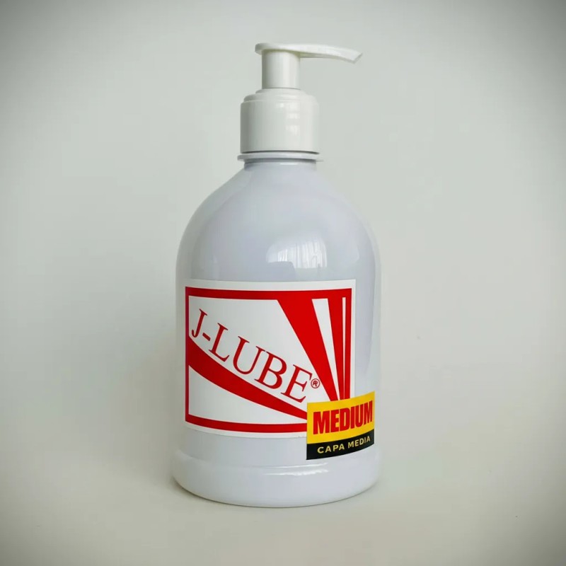J-lube Capa Medium, Lub Prep 250ml Con Dosificador, Boundage N/a