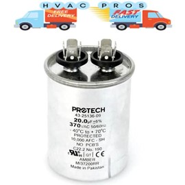 43-100509-18 43-101666-57 OEM Ruud Protech Rd Run Capacitor 20 uf 370 Volt