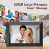 ACDOKE 10.1 Inch WiFi Digital Photo Frame, 32GB Storage, 1280×800