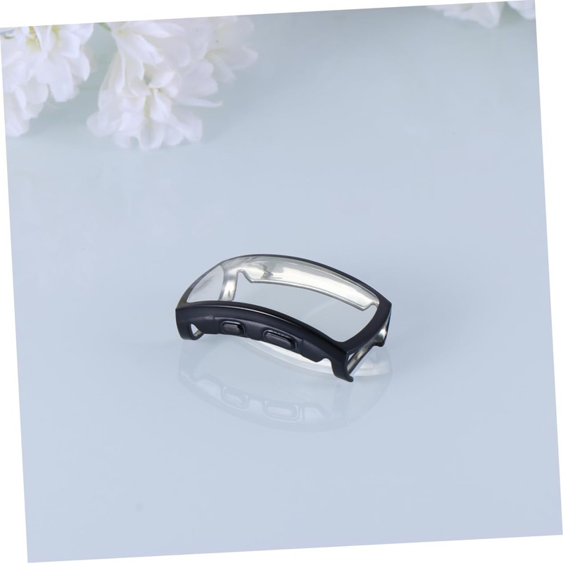 KOMBIUDA TPU Watch Case for Smartwatch Electroplated Anti-Fall Frame Scratch