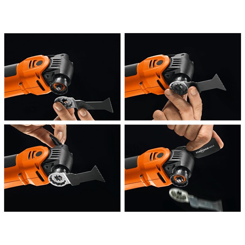 Fein 63502157240 Fine Toothed Bi-Metal Blade 10pack, Colour Coded