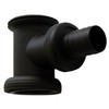 Siphon T-Piece Intermediate Piece | Matte Black | 1 1/4