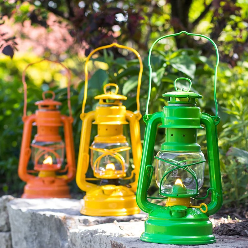 Feuerhand Baby Special 276 Storm Lantern in 21 Colours (Ruby