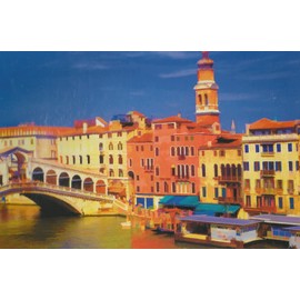 Sure-Lox Jim Zuckerman's Grand Canal, Venice 1000 Piece Puzzle