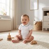 BABIDU Body Neonato Manica Corta 100% Cotone, Tutina Morbido Tessuto