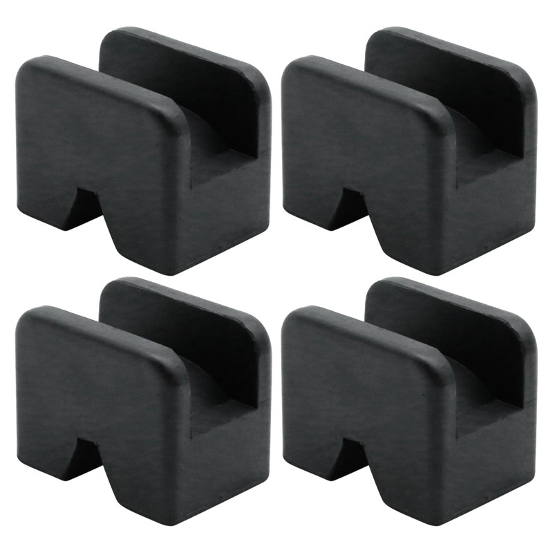 VIKKSAER 4 Pack Jack Pad Adapter, 2-3 Ton Heavy Duty