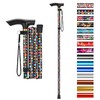 supregear Folding Cane, 5-Level Adjustable Height Walking Stick Lightweight Collapsible