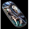 Lisa Parker Fantasy Glasses Case with Owl Fairy Tales Hard
